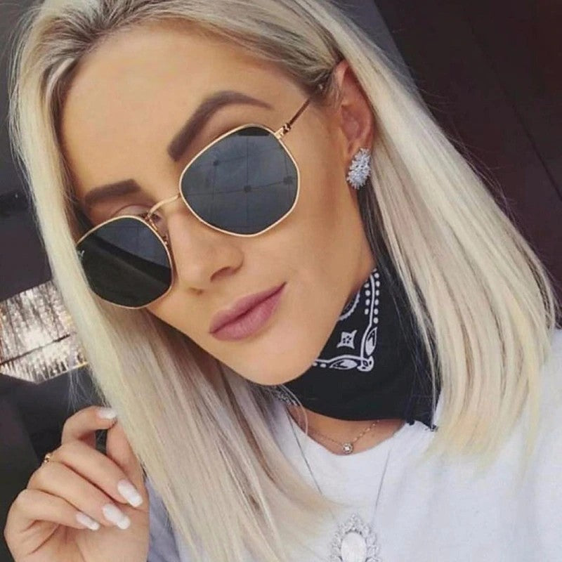 RetroLux MirrorShield Sunglasses