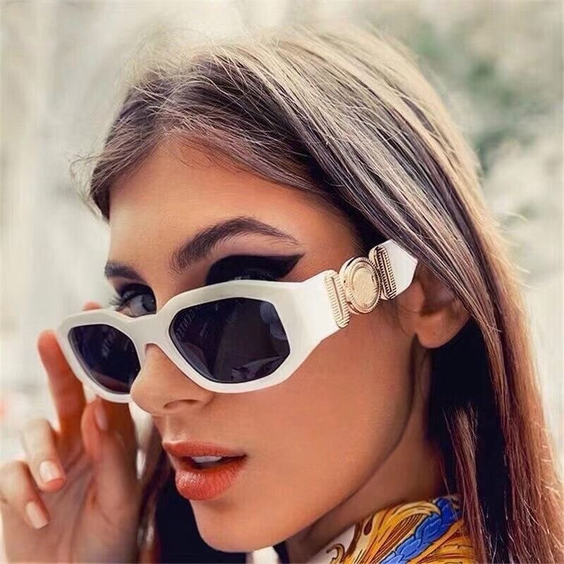 LeonLion Vintage Oval Cateye Sunglasses