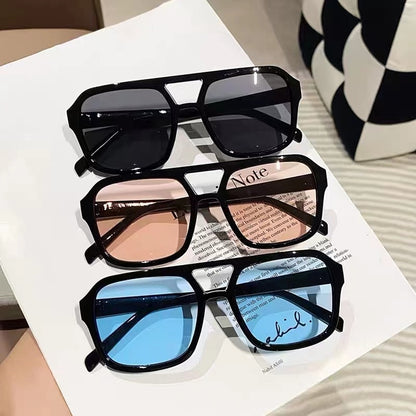 RetroVision Rectangle Sunglasses