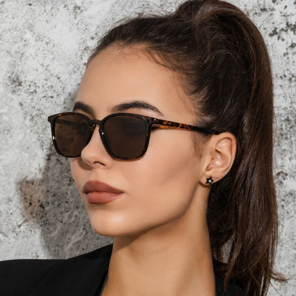 LeonLion Vintage Oval Cateye Sunglasses